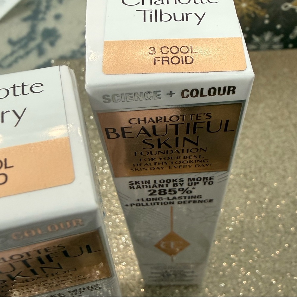 NIB CT 3Cool Froid  Foundation